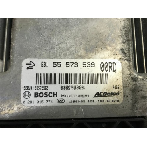 Блок керування двигуном (00RD) 2.0 cdti Opel Insignia 2008-2017 55573539